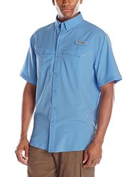 5X Black Columbia Mens Low Drag Offshore Short Sleeve Shirt 5X Black Columbia Mens Low Drag Offshore Short Sleeve Shirt