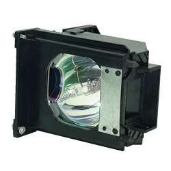 Lutema Platinum for Mitsubishi 915P061010 TV Lamp with Housing Original Philips Bulb Inside
