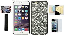 Buy Iphone 6 Plus Flower Lace Protective Cover Case With Screen