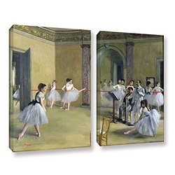 Artwall Edgar Degass The Dance Foyer At The Opera On The Rue Le