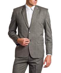 Buy Wintage Men S Wool Two Buttoned Notch Lapel Festive And Casual