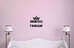 Buy Design With Vinyl Moti 1430 2 Princess Crown Girls Teen Kids