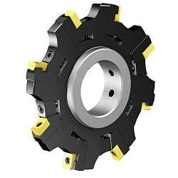 2 Connection Diameter 8 Cutting Diameter Sandvik Coromant N331.32-203T51CM0.236 CoroMill 331 Adjustable Side and Face Milling Cutter