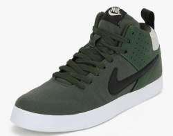 nike liteforce iii mid sneakers