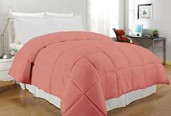 South Bay Down Alternative Comforter Full Queen Coral Features