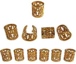 Dreadlock Beads For Hair Braids And Locs 50 Pieces By Lock Love In