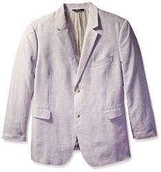 Perry Ellis Mens Linen Suit Jacket