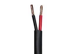 Eagle 100/' FT 14 AWG GA Speaker Cable Wire 2 Conductor Copper Polarized Bulk
