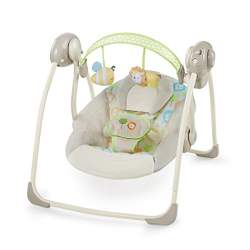 babyhug gaiety electronic swing