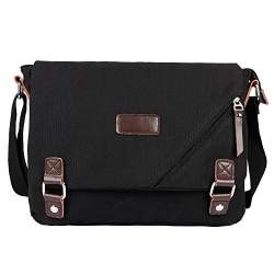 black satchel bag for school