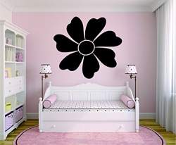 Buy Design With Vinyl Rad 882 2 Flower Baby Girl Teen Bedroom