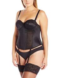 Goddess Womens Plus Size Adelaide Underwire Basque