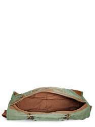 studded duffle bag