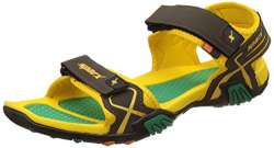 sparx yellow sandals