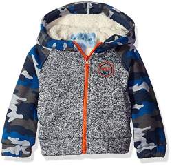Wippette Boys Full Sweater Knit JKT