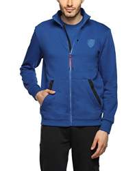 puma men's cotton track jacket