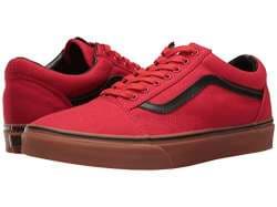 vans old skool red india
