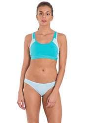 jockey women's cotton padded active bra