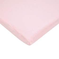 Soft Breathable Lavender American Baby Company 100/% Natural Cotton Supreme Jersey Knit Fitted Cradle Sheet for Girls