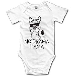 Buy No Drama Llama Toddler Funny Baby Onesies Bodysuits Features