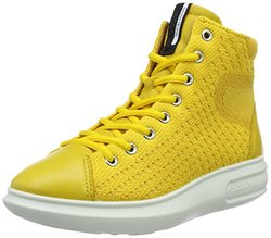 ecco fraser womens yellow