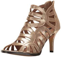 Michael Antonio Womens Lush-met Dress Sandal