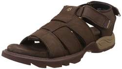 woodland men's brown casual sandal
