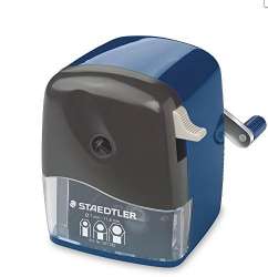 Staedtler Mars 501 180 Rotary Sharpener For Round Triangular