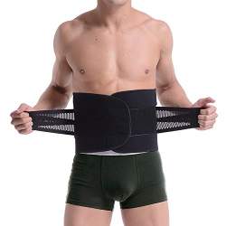 Medical Lumbosacral Brace Low Kidney Support Belt for Motorcycle//Motorbike L