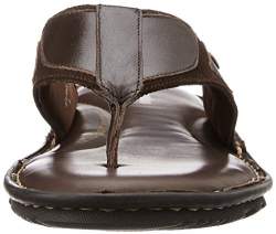 hush puppies men's rebound leather flip flops thong sandals
