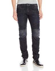 Hudson Jeans Mens The Blinder Biker Jean