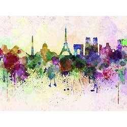 18 by 18-Inch ArtWall Appealz Dean Uhlinger Texas Sand Storm Removable Graphic Wall Art