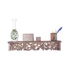 Buy Mywoodkart Handmade Wall Decorative Wooden Wall Shelf Wall