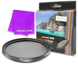 Fotga 82mm Infrared Infra-red IR Pass X-Ray 650nm Lens Filter for Sony Nikon Canon Pentax Olympus Leica Samsung Fujifilm Richo DSLR Camera