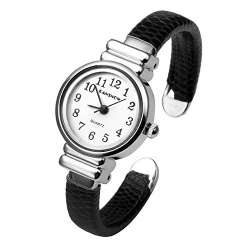 Buy Bajeeta Vintage Simple Wood Style Women Watch Casual Quartz Wristwatch Boutique Watches Black And Silver And Brown Features Price Reviews Online In India Justdial