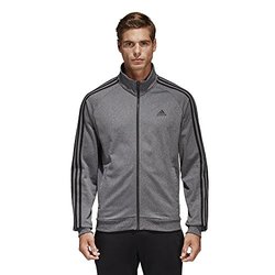 grey adidas track jacket