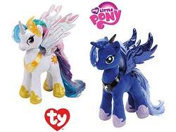 my little pony ty beanie babies