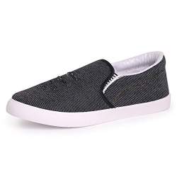Buy Shoefellow Men S Grey Denim Casual Shoes 9 Features Price