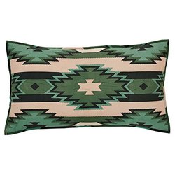 Rizzy Home Gemma Sham Indigo