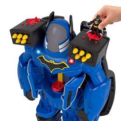 imaginext dc super friends batbot xtreme