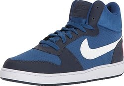 nike men's court borough mid basketball shoes