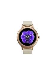 lg watch style rose gold