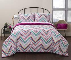 Pop Shop Wk679872 Liza Royal Plush Bed In A Bag Comforter