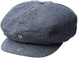 Brixton Mens Brood Newsboy Snap Hat