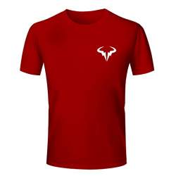 rafael nadal bull logo t shirt