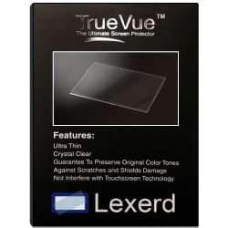 Compatible with Javelin Wedge 12.1 TrueVue Anti-Glare POS Screen Protector Lexerd