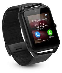 Buy Life Like Smart Watch Z60 Bluetooth Smartwatch With Sim Card Slot Compatible With Samsung Lg Sony Htc Huawei Google Xiaomi Android Smart Phones For Women Kids Boys Girls Black Features Price