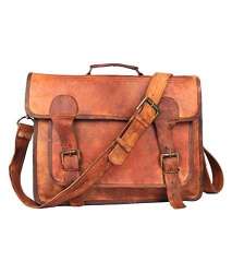 Buy Anshika International Genuine Leather Vintage 15 6 Messenger