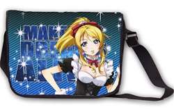 Siawasey Anime Love Live Cosplay Backpack Daypack Messenger Bag Shoulder Bag