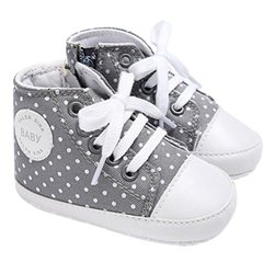 Fabal Newborn Baby Boys Girls Infant Toddler Soft Rubber Soled Anti-slip Boots